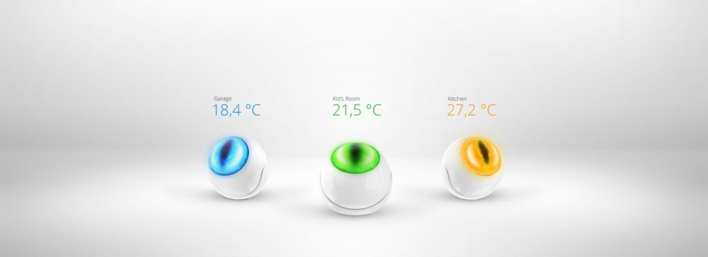 FIBARO Motion Sensor 7 FIBARO motion sensor color temperature iShack
