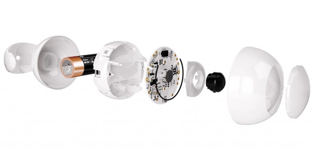 FIBARO Motion Sensor 3 FIBARO-motion-sensor-parts-reveal