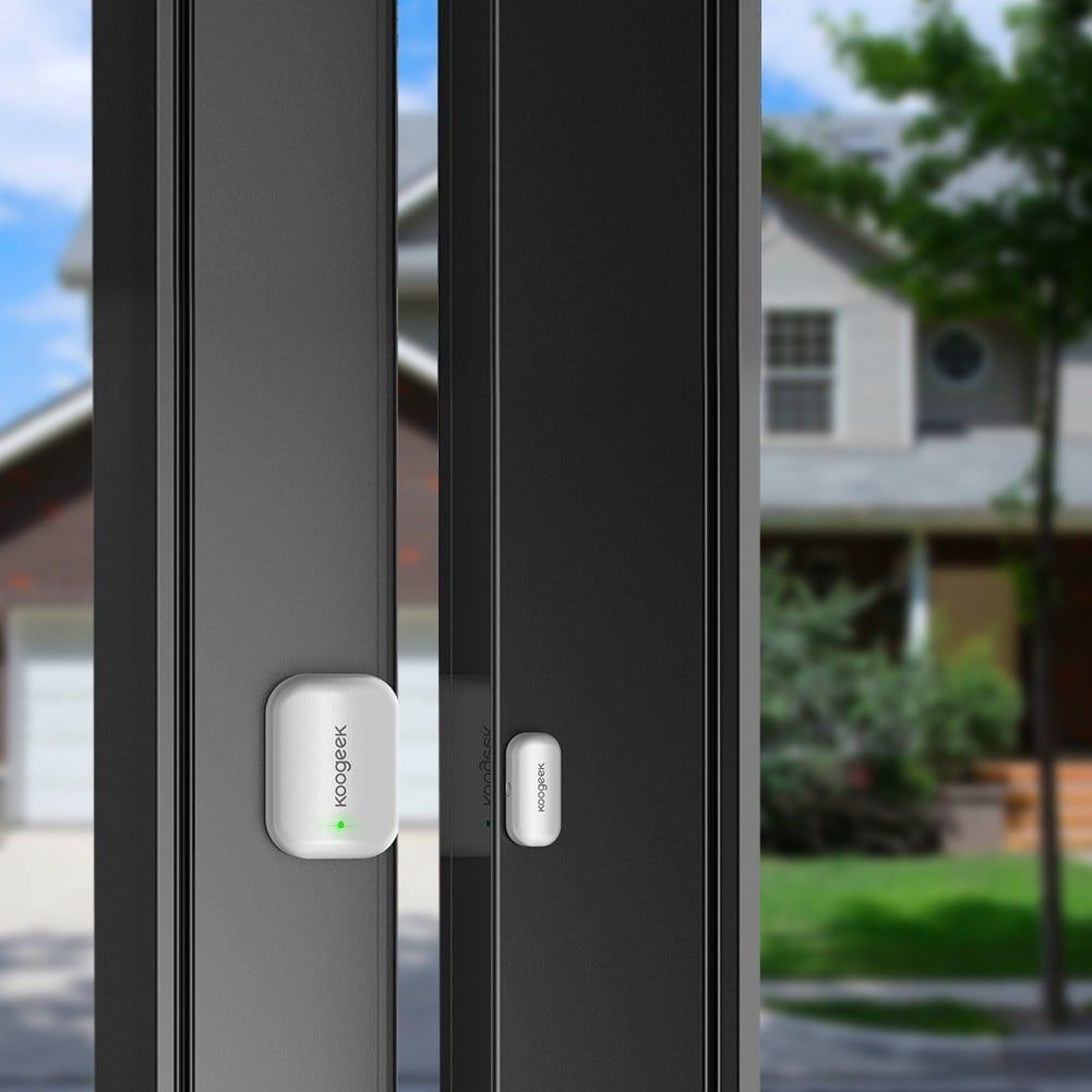 Koogeek Door Window Sensor DW1 2 koogeek door window sensor dw1 02 11 iShack