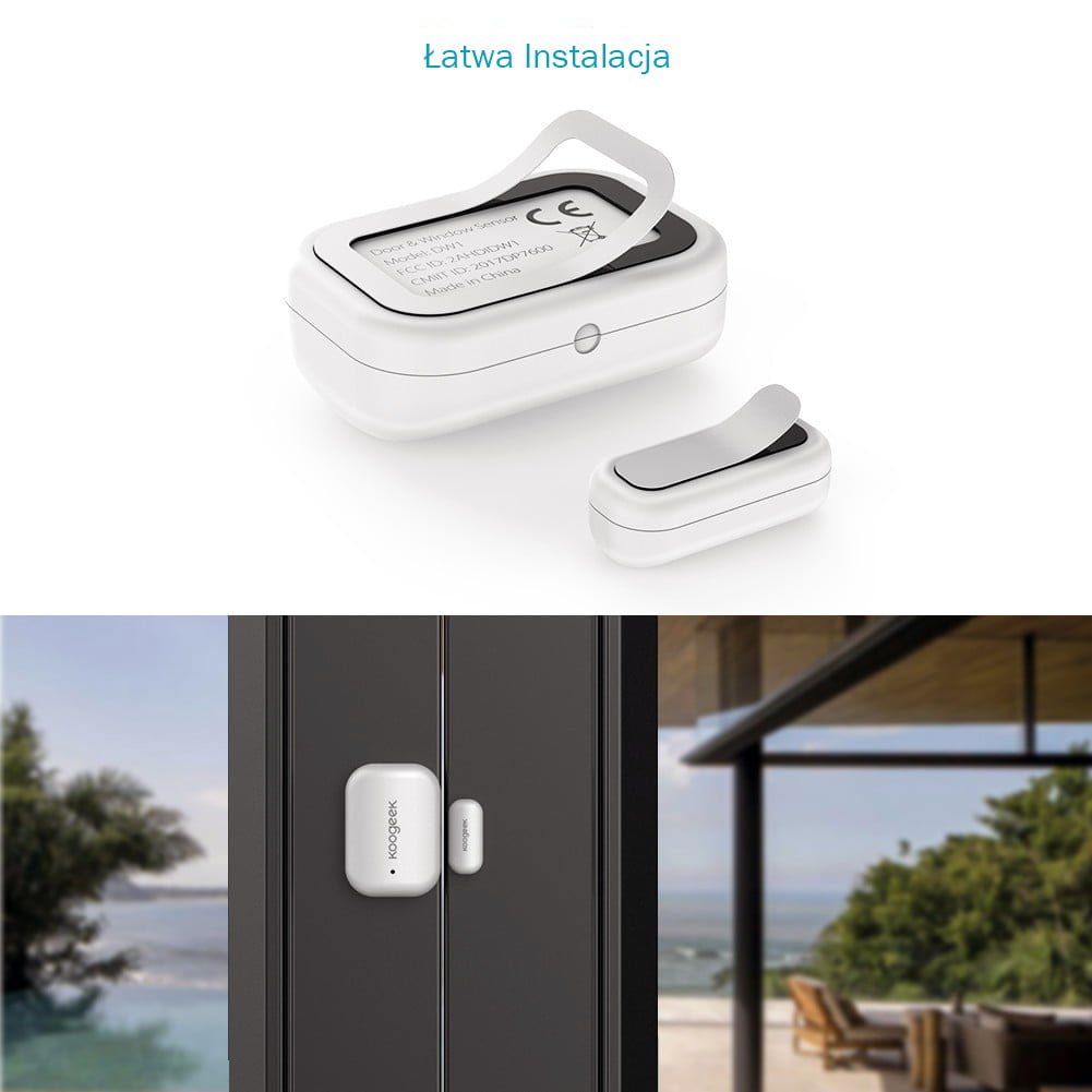 Koogeek Door Window Sensor DW1 7 koogeek door window sensor dw1 06 9 iShack