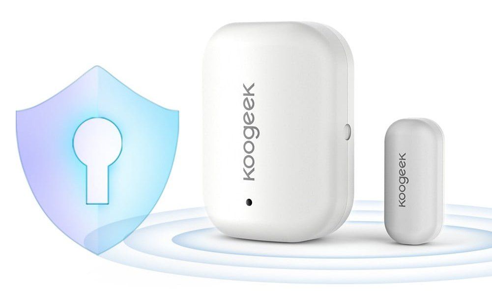 Koogeek Door Window Sensor DW1 8 koogeek door window sensor dw1 07 8 iShack
