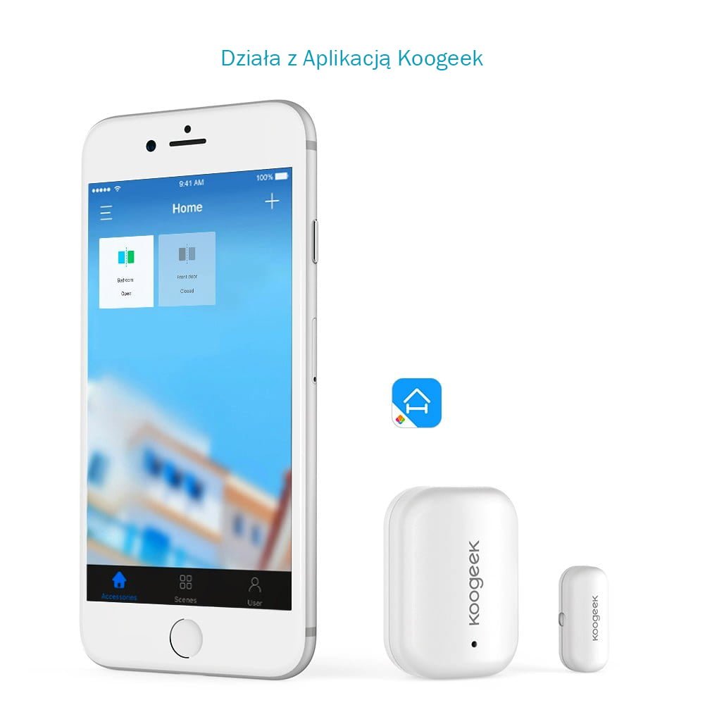 Koogeek Door Window Sensor DW1 5 koogeek door window sensor dw1 08 5 iShack