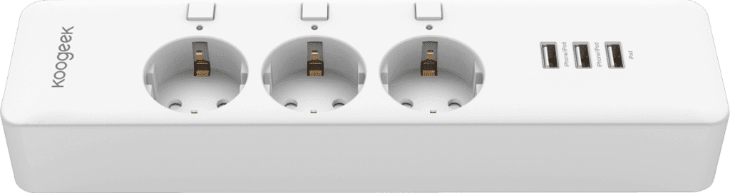 Koogeek O1EU Inteligentna listwa zasilająca z Homekit 11 koogeek o1eu inteligentna listwa zasilajaca z homekit o1eu s12 img iShack
