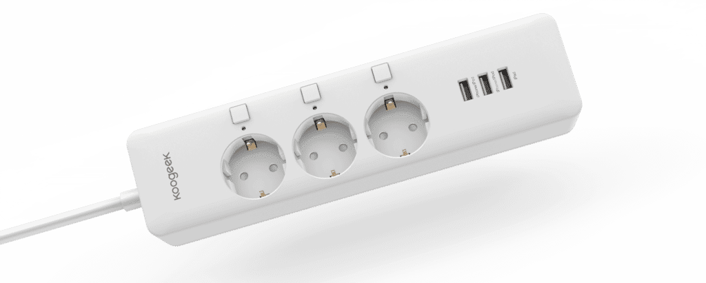 Koogeek O1EU Inteligentna listwa zasilająca z Homekit 1 koogeek o1eu inteligentna listwa zasilajaca z homekit o1eu s2 img iShack