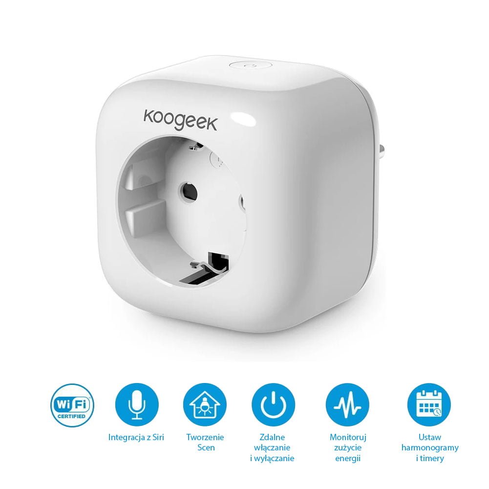 Koogeek Smart Plug P1EU 1 koogeek-smart-plug-koogeek-smart-plug-iShack