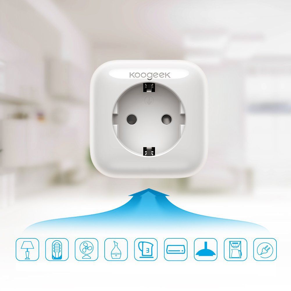 Koogeek Smart Plug P1EU 5 koogeek smart plug p1eu 1 e42 v153 iShack