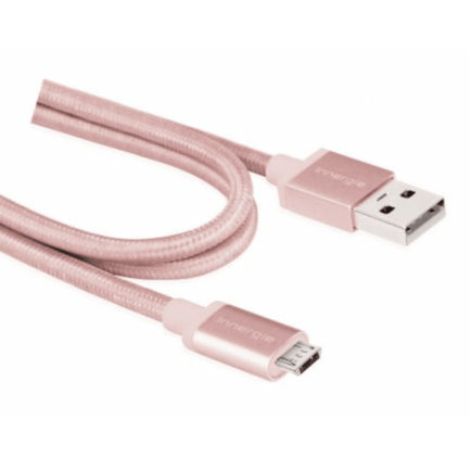 magicable microusb to usb a 1m innergie innergie pink iShack