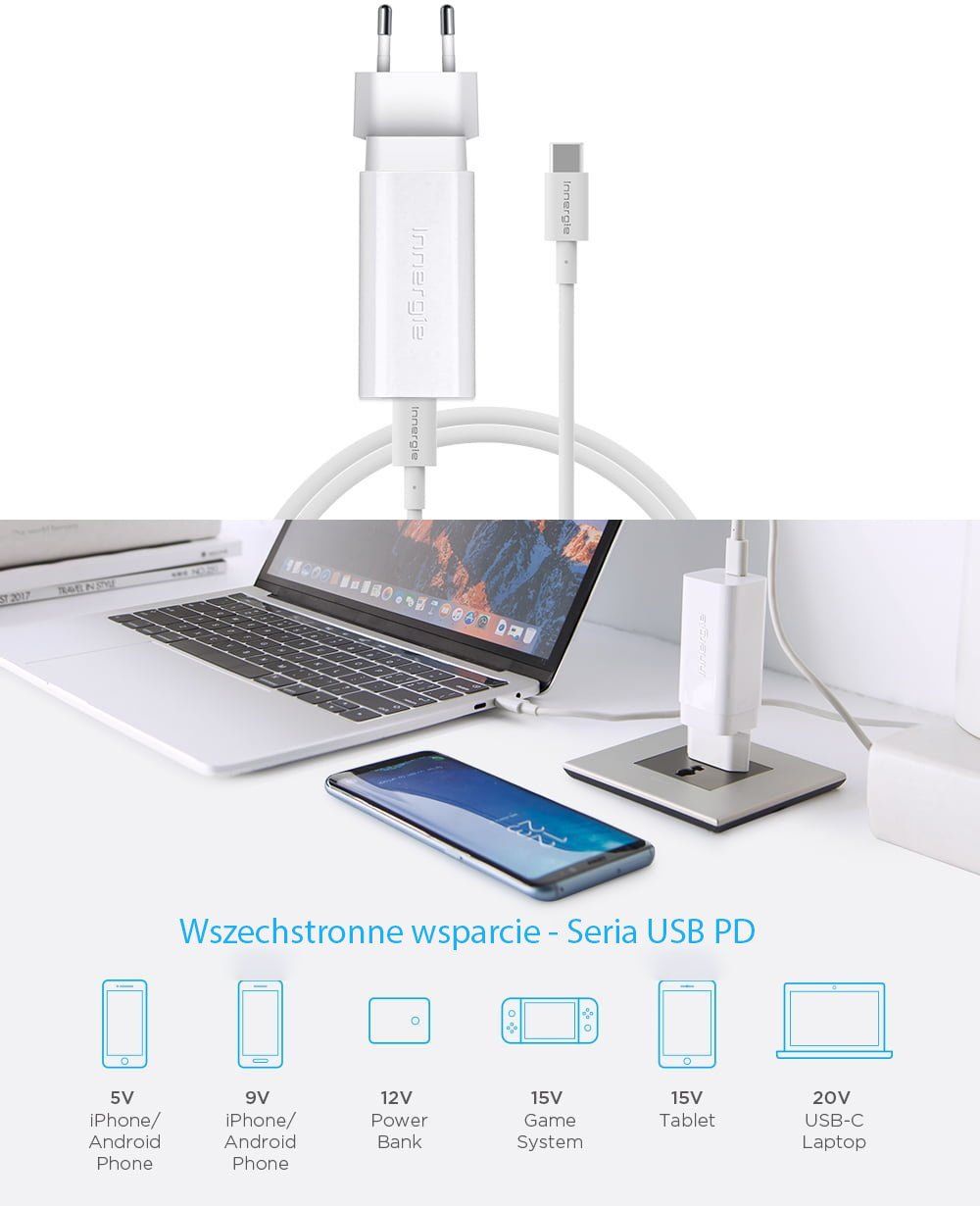Innergie PowerGear 60C USB-C - szybka ładowarka do Laptopa 8 powergear-60c-usb-c-laptop-adapter-innergie-power-gear-iShack