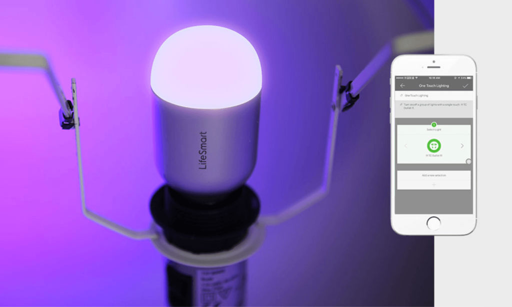 LifeSmart BLEND™ Light Bulb 3 blend light bulb blend bulb iShack