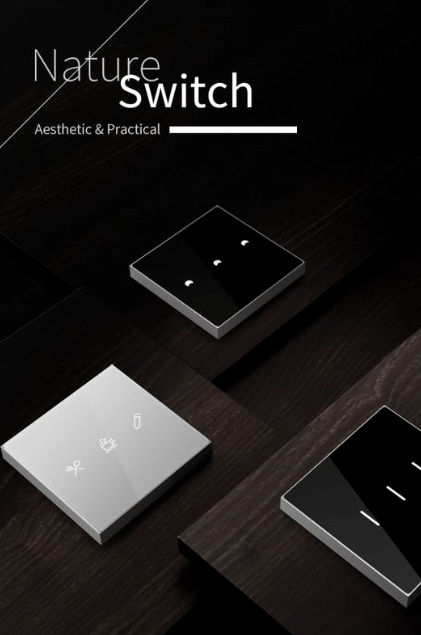 LifeSmart Nature Switch - Włącznik światła HomeKit szklany, dotykowy 3 lifesmart-nature-switch-wlacznik-swiatla-homekit-szklany-dotykowy-6-iShack