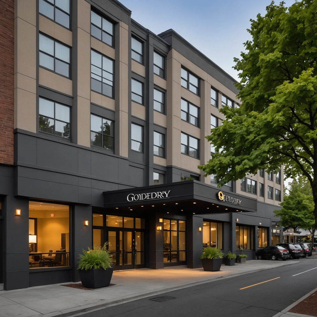 Godfrey Inn & Suites, Portland