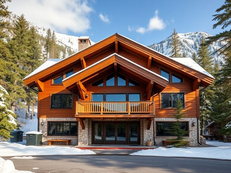 Mountain View Chalet