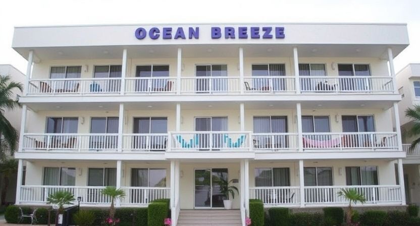 Ocean Breeze Room