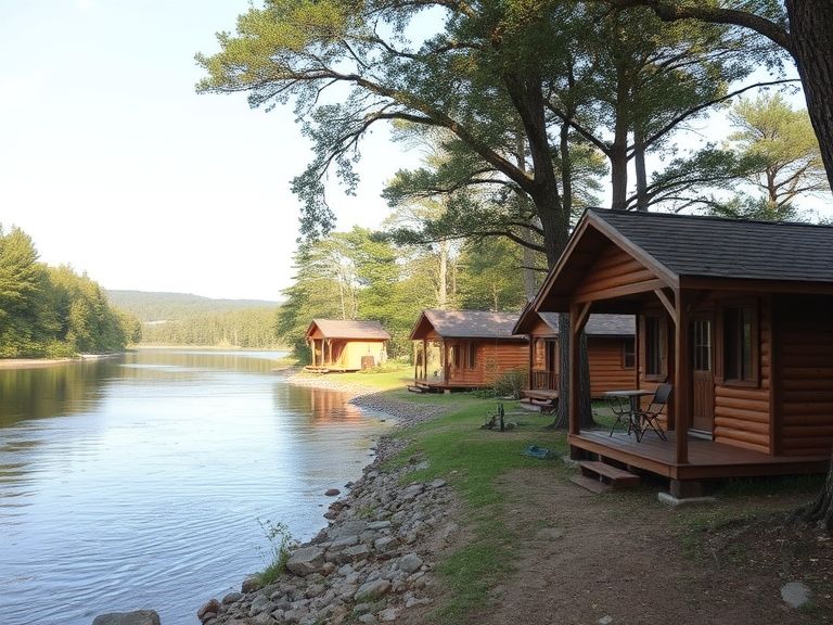 Riverside Cabin