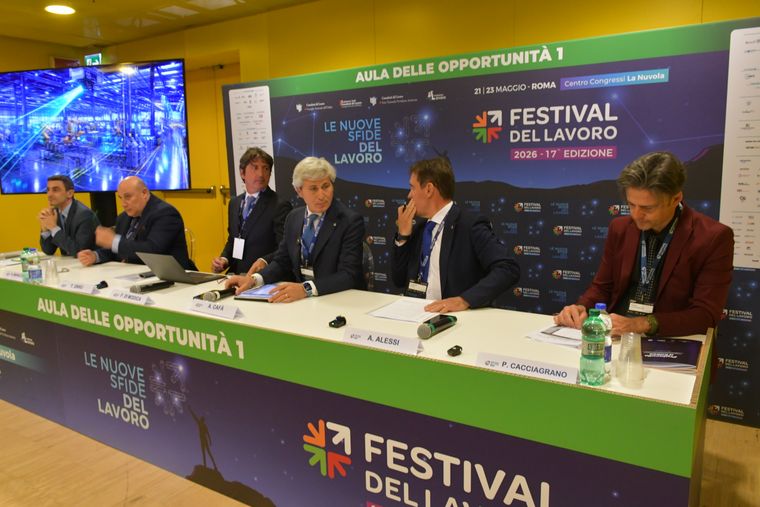 Foto 21 del Festival del Lavoro 2026