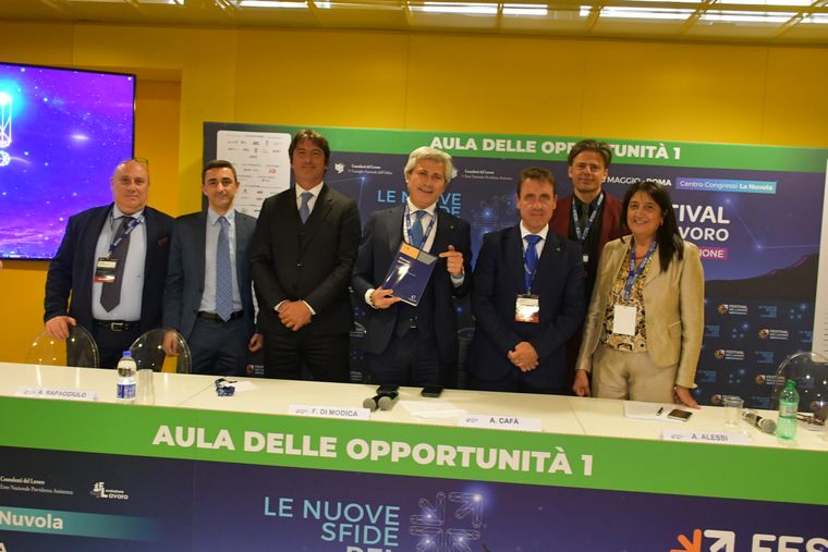 Foto 22 del Festival del Lavoro 2026