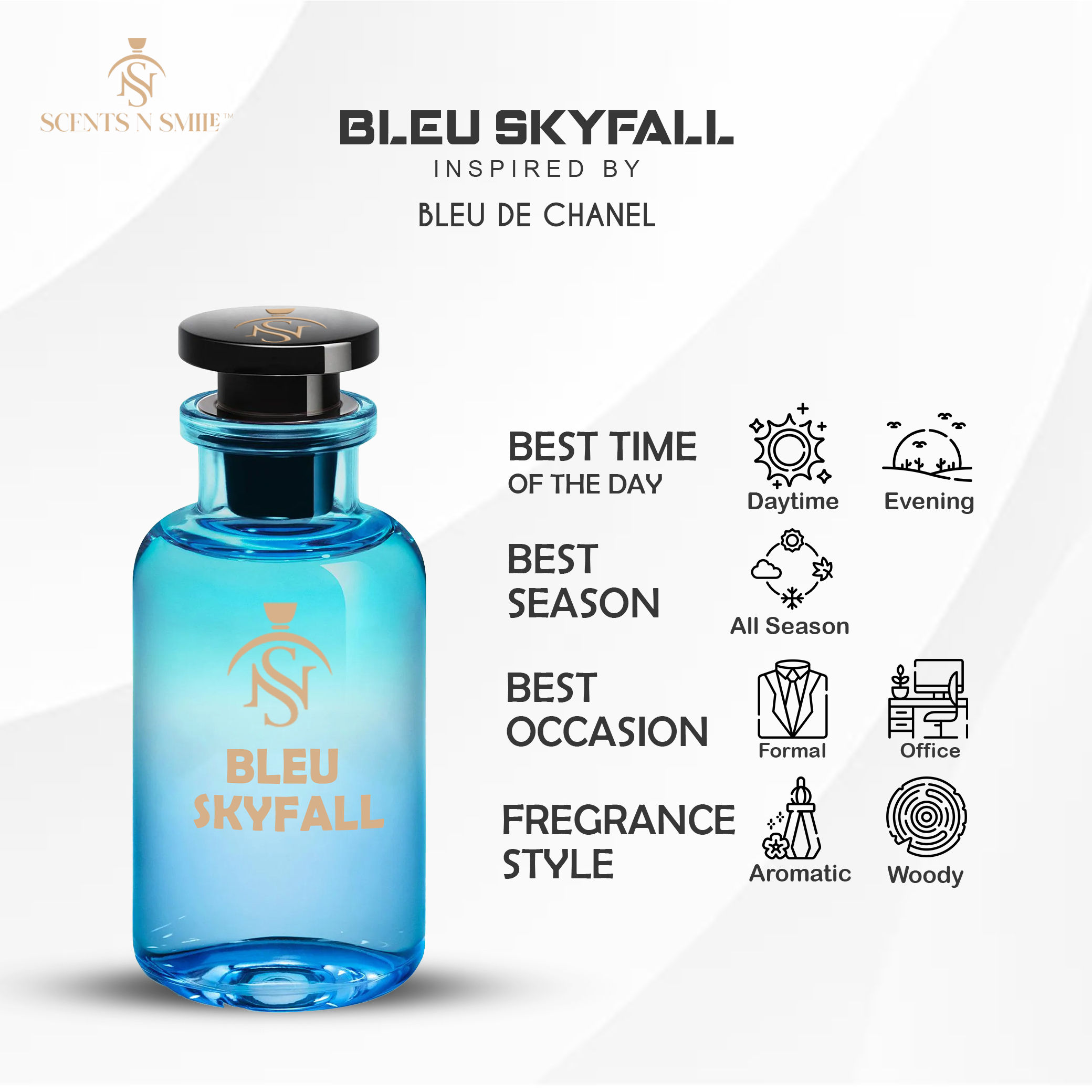 BLEU SKYFALL