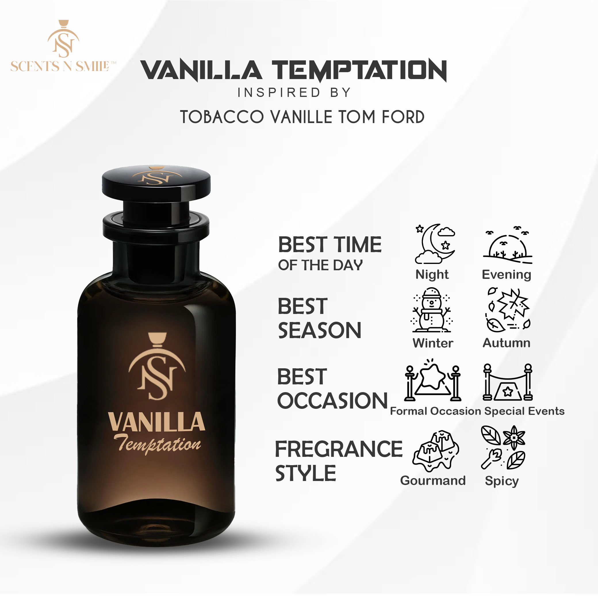 VANILLA TEMPTATION