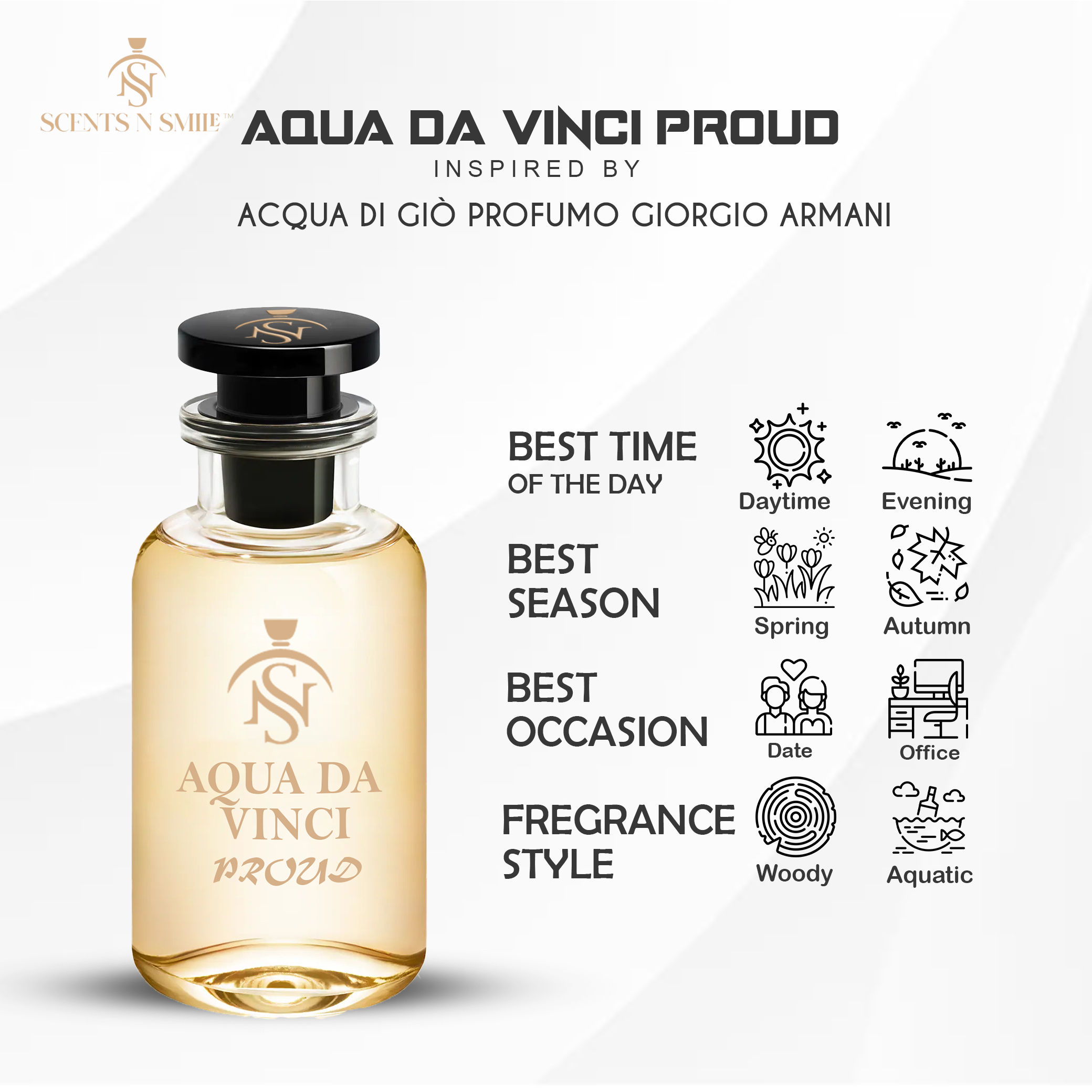AQUA DA VINCI PROUD