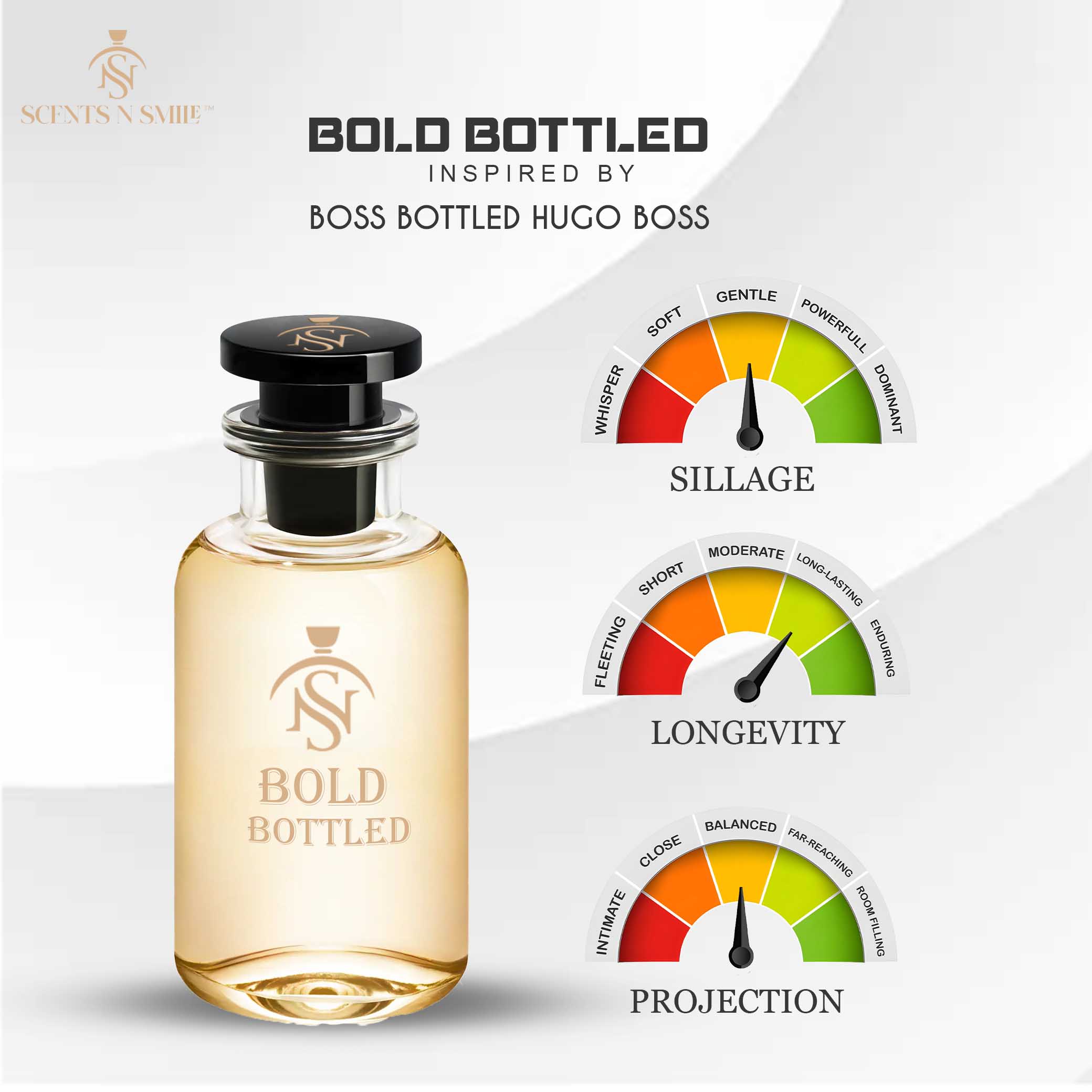 BOLD BOTTLED