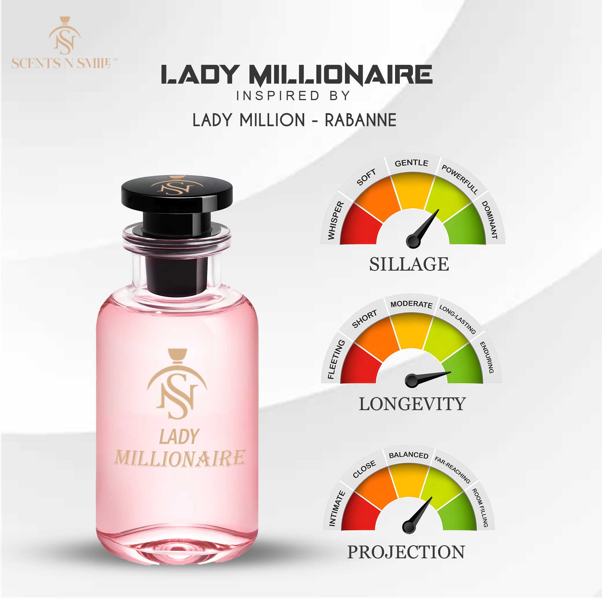 LADY MILLIONAIRE