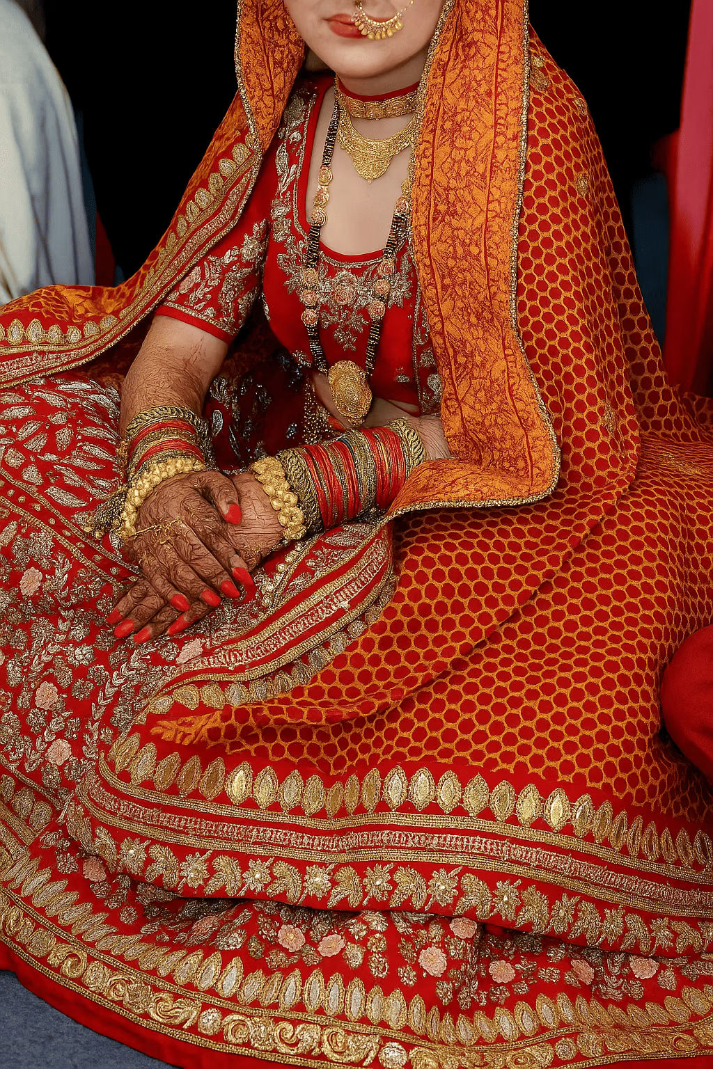 Cocaine Girl Duppatas