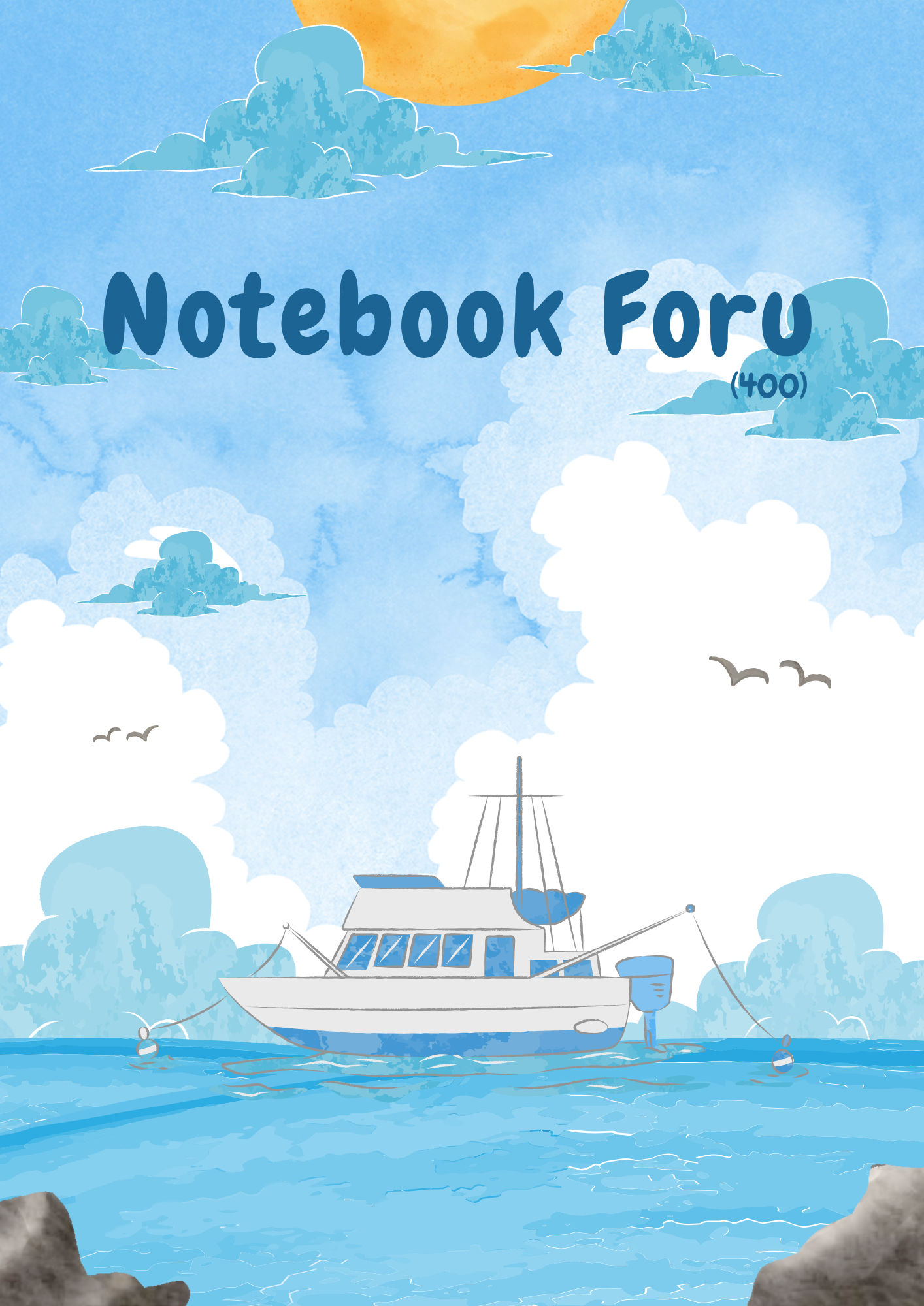 Notebook | Sunny Sky