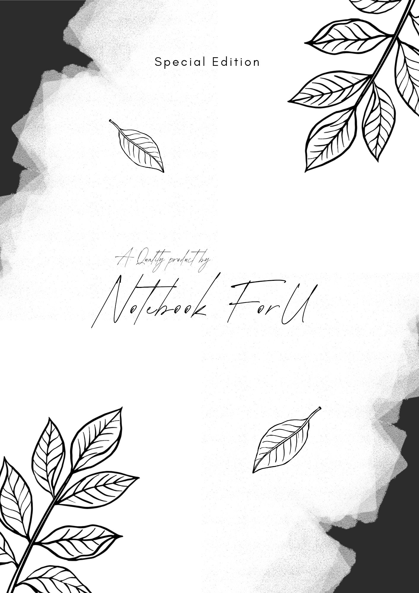 Notebook | White Canvas