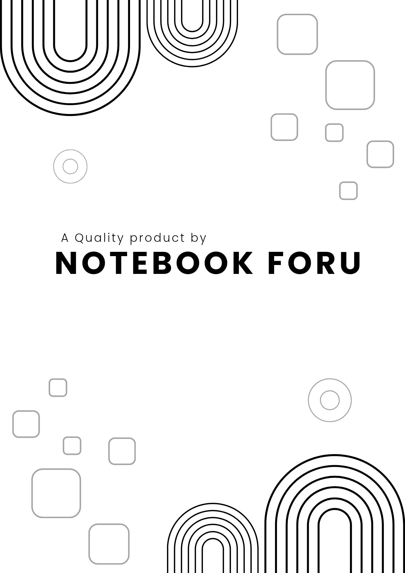 Notebook | Check Box