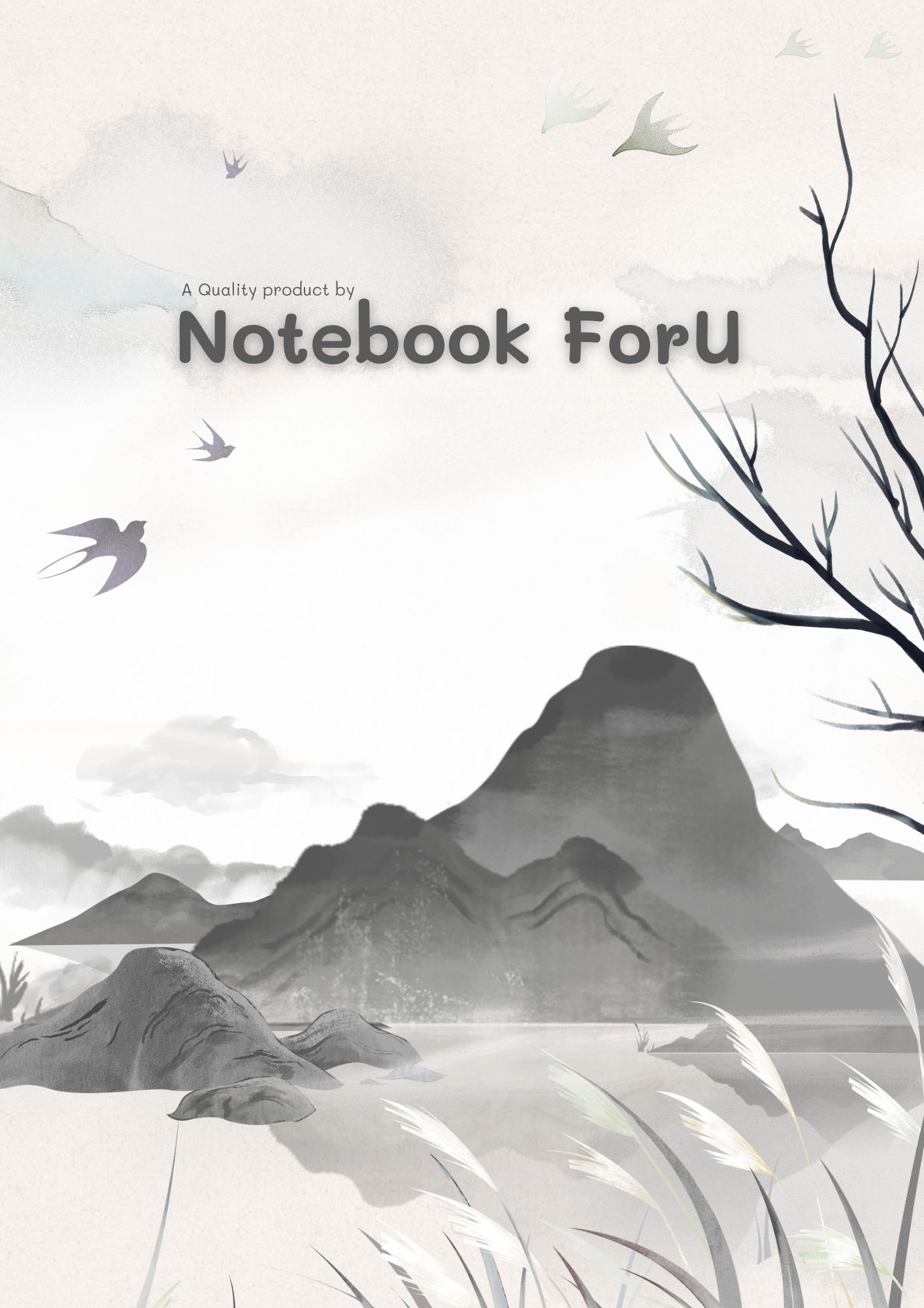 Notebook | Mountainscape