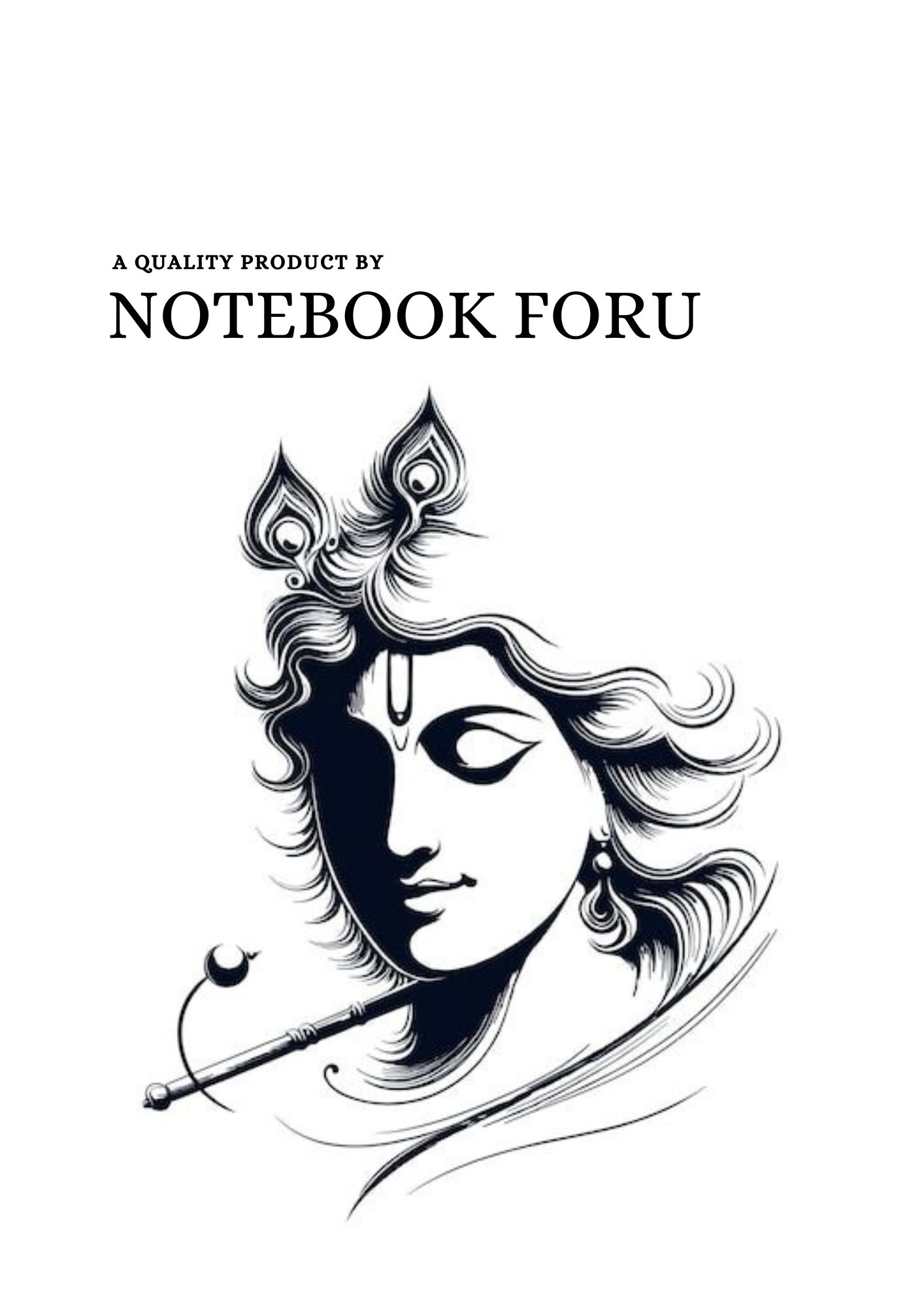 Notebook | Lord Krishna