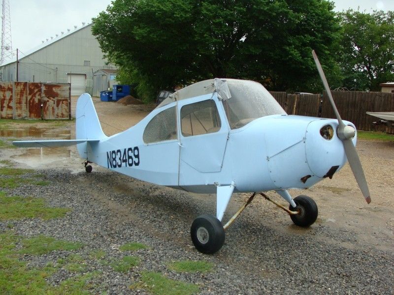 1946 Aeronca Champ Original Log Books