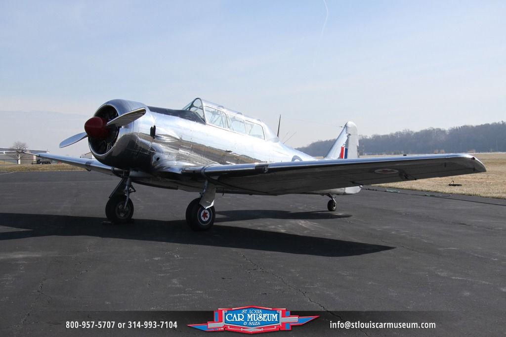 1954 Harvard T 6 MK IV Ky195b Nav / Com Kt76a Transponder Prop Spinner