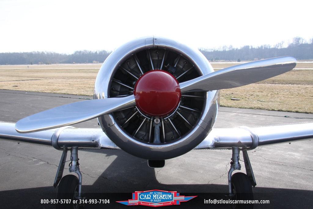 1954 Harvard T 6 MK IV Ky195b Nav / Com Kt76a Transponder Prop Spinner