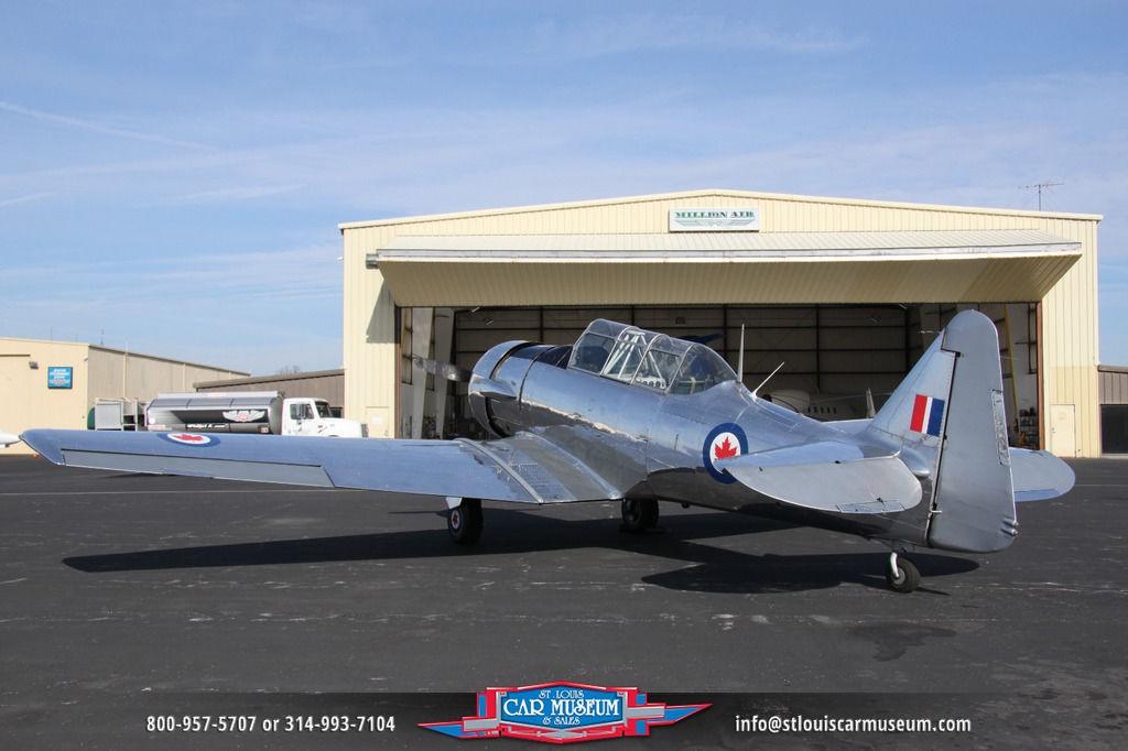 1954 Harvard T 6 MK IV Ky195b Nav / Com Kt76a Transponder Prop Spinner