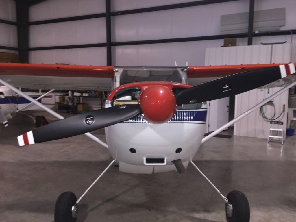 1956 Cessna 180 With only 10 Hours Since New