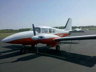 1973 Piper Aztec Long Range Fuel