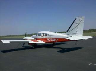 1973 Piper Aztec Long Range Fuel