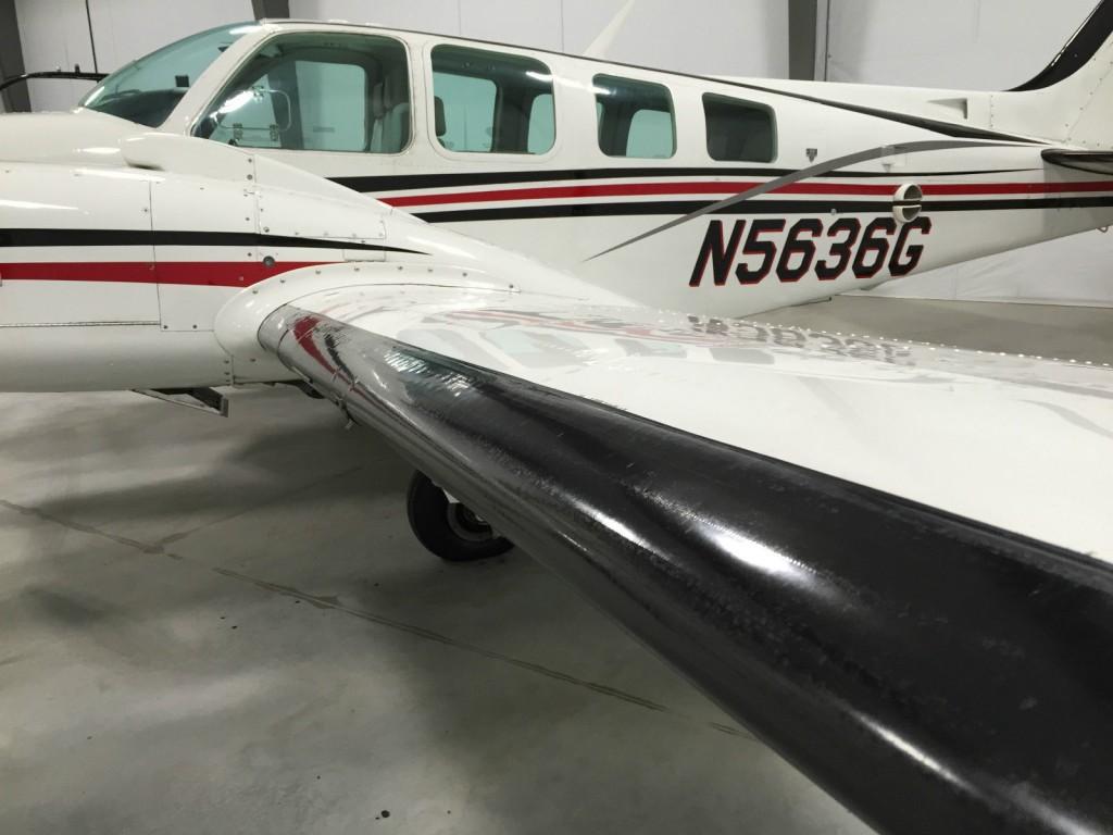 1990 B 58 Baron