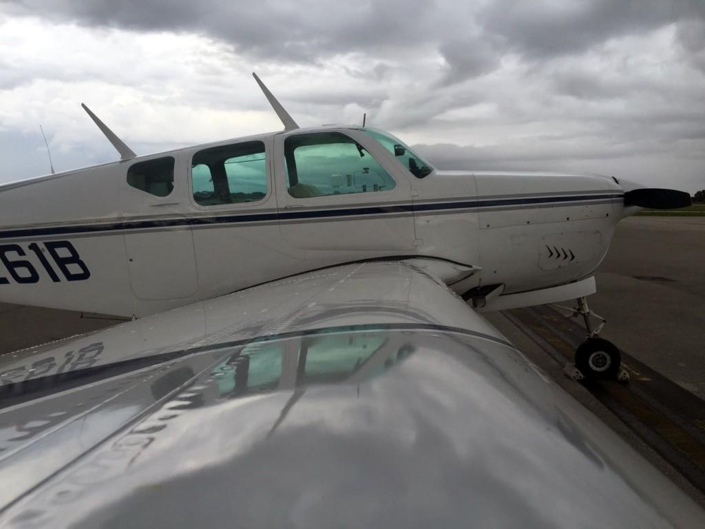 1955 Beech Bonanza F35