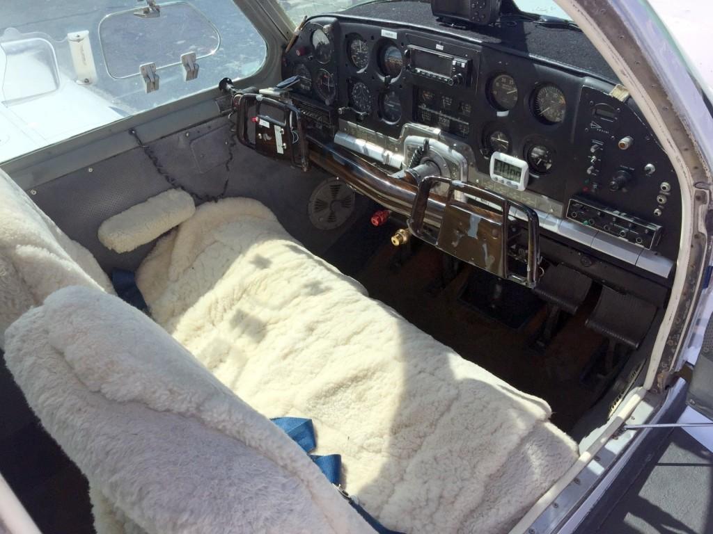 1955 Beech Bonanza F35