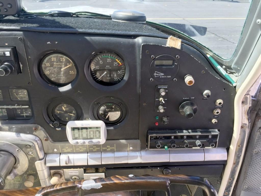 1955 Beech Bonanza F35