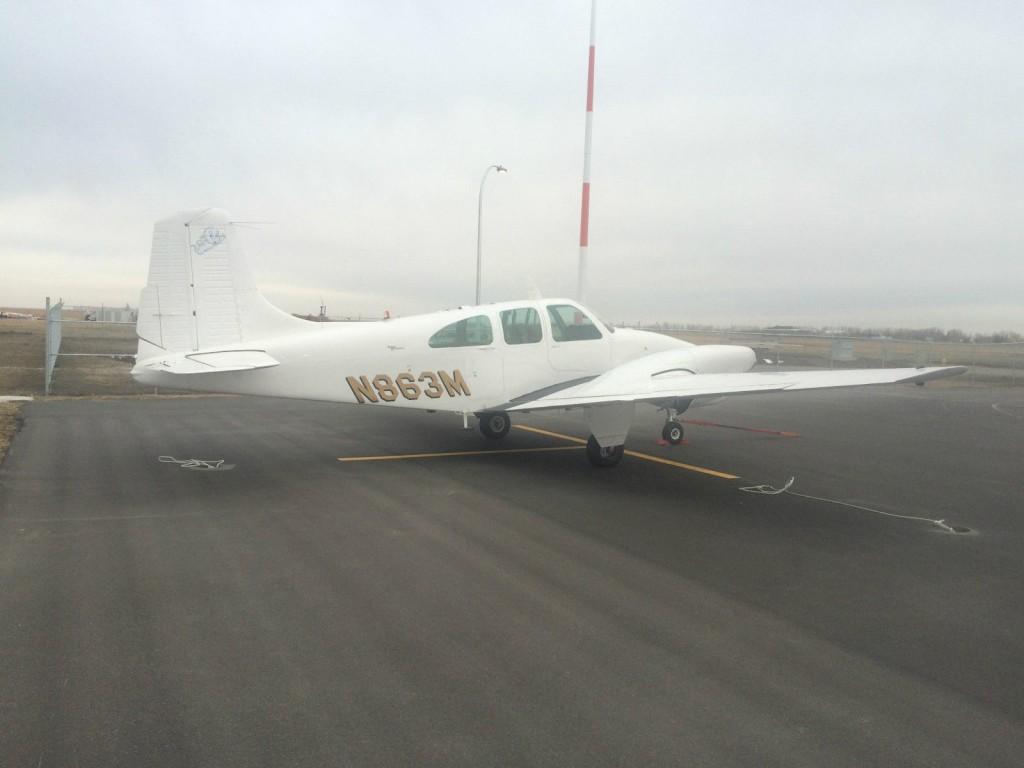 1965 Beech D95A Travel Air Twin