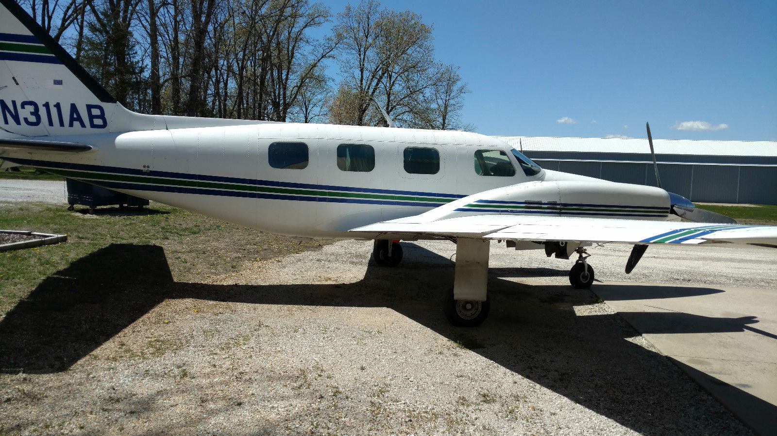 1973 Twin Engined Piper Pressurized Navajo Aircraft for sale