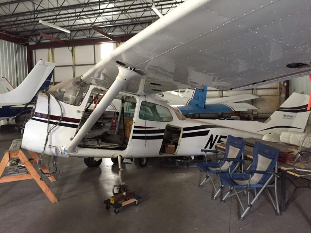 1981 Cessna 172P airframe