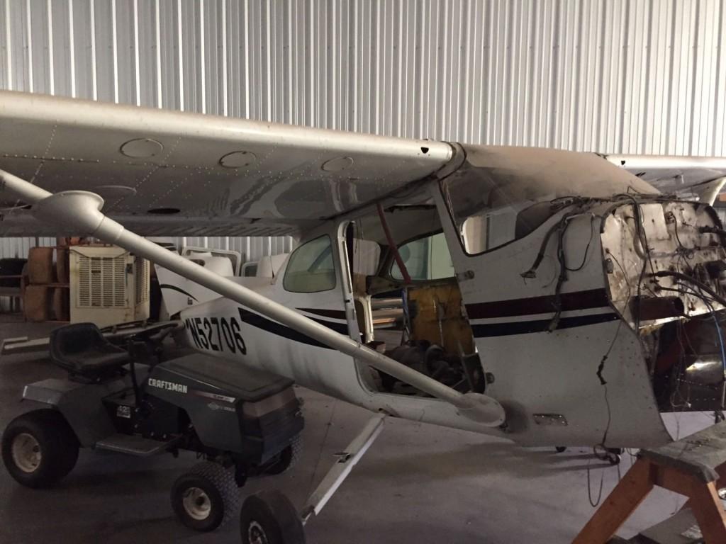 1981 Cessna 172P airframe