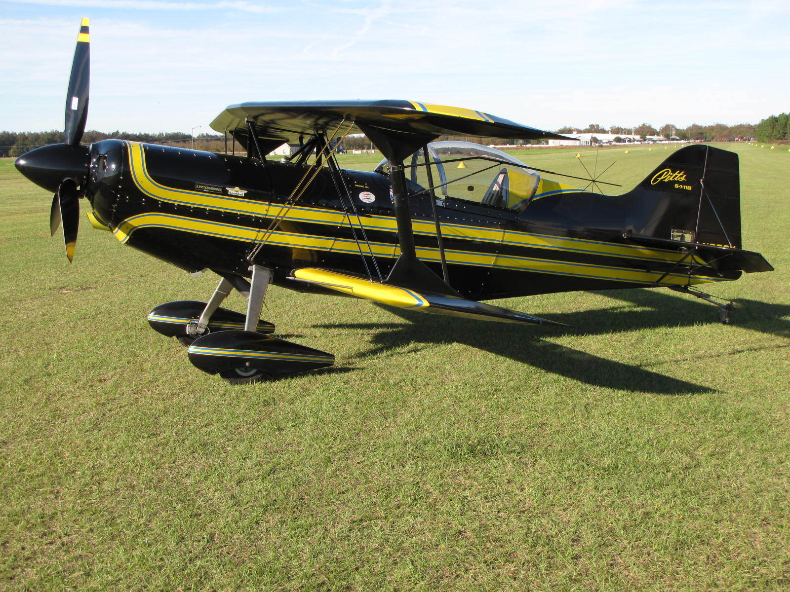 2002 Pitts S111B Aircraft for sale