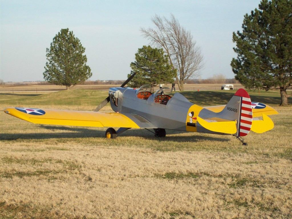 2005 Space Walker II Homebuilt Experimental Airplane