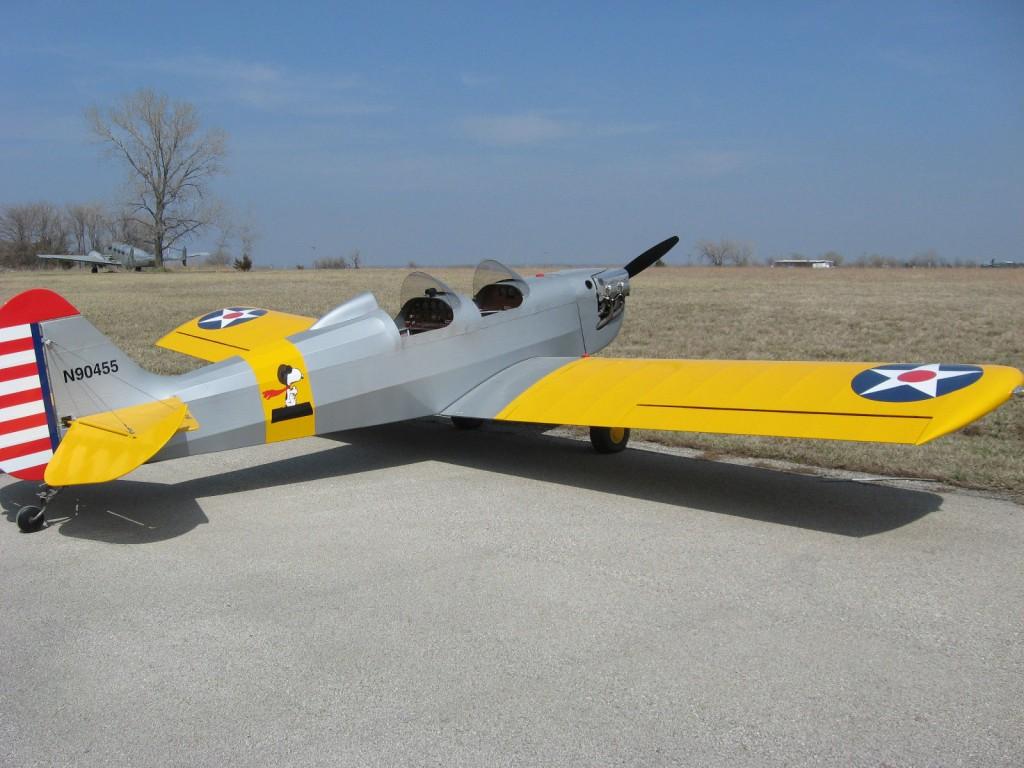 2005 Space Walker II Homebuilt Experimental Airplane