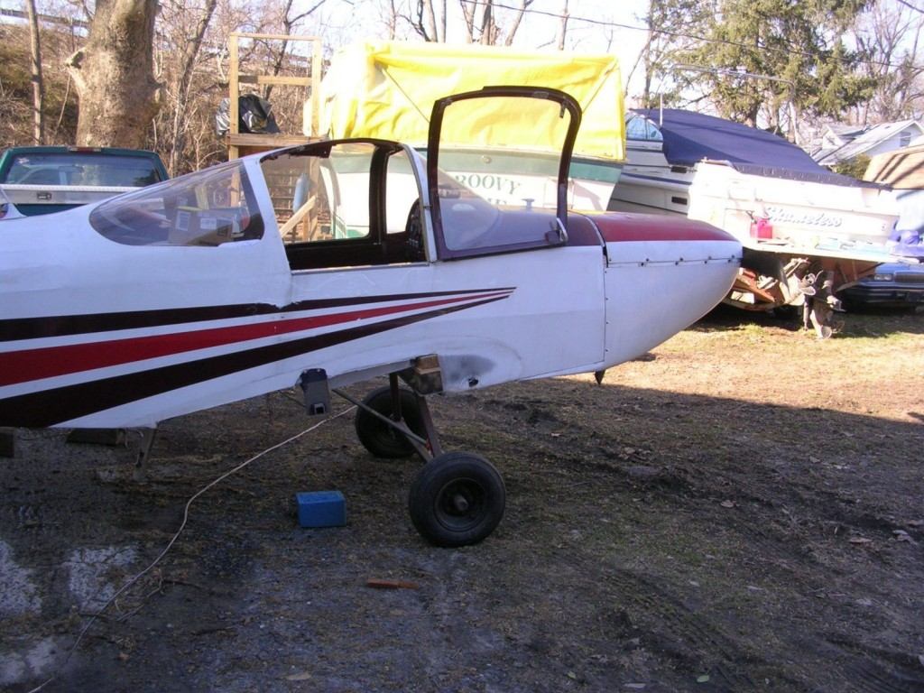 Emeraude Single Engine airplane